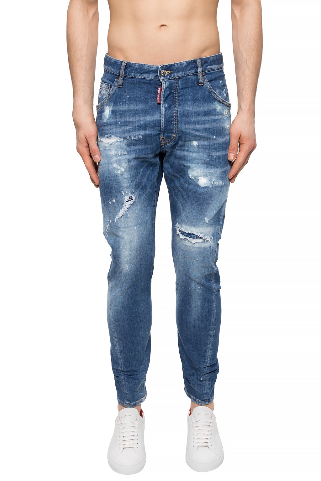 Dsquared2 'Classic Kenny Jean' distressed jeans | Men's Clothing 
